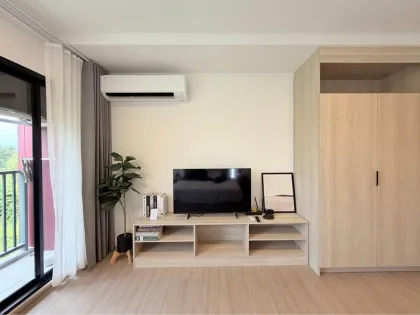 Modern 1 Bed 1 Bath Condo at The Base Bukit with Mountain Views