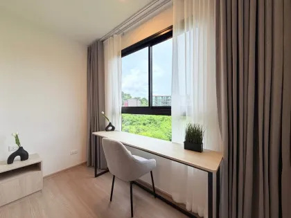Modern 1 Bed 1 Bath Condo at The Base Bukit with Mountain Views