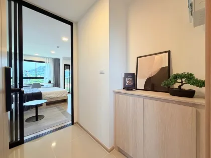Modern 1 Bed 1 Bath Condo at The Base Bukit with Mountain Views