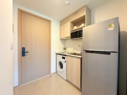 Modern 1 Bed 1 Bath Condo at The Base Bukit with Mountain Views