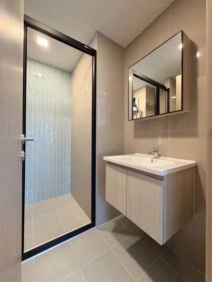Modern 1 Bed 1 Bath Condo at The Base Bukit with Mountain Views