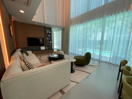 VIVE项目现代4卧别墅出租，Cherngtalay