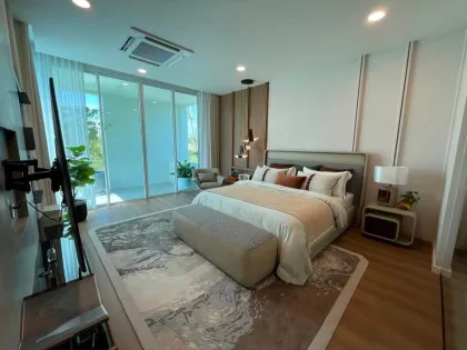 VIVE项目现代4卧别墅出租，Cherngtalay