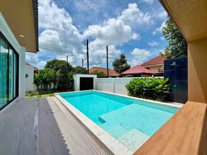 3-Zimmer-Villa mit privatem Pool zur Langzeitmiete in Koh Kaew