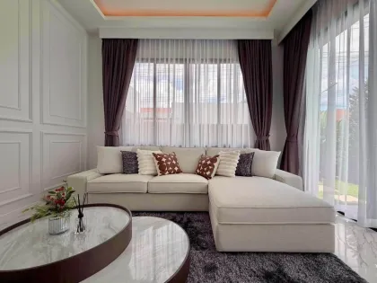 3-Zimmer-Villa mit privatem Pool zur Langzeitmiete in Koh Kaew