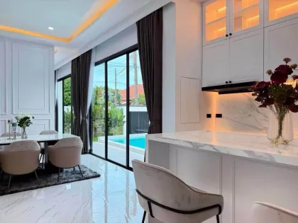 3-Zimmer-Villa mit privatem Pool zur Langzeitmiete in Koh Kaew