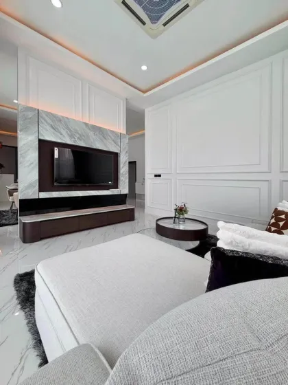 3-Zimmer-Villa mit privatem Pool zur Langzeitmiete in Koh Kaew