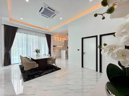 3-Zimmer-Villa mit privatem Pool zur Langzeitmiete in Koh Kaew