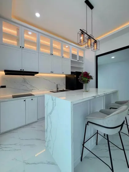 3-Zimmer-Villa mit privatem Pool zur Langzeitmiete in Koh Kaew