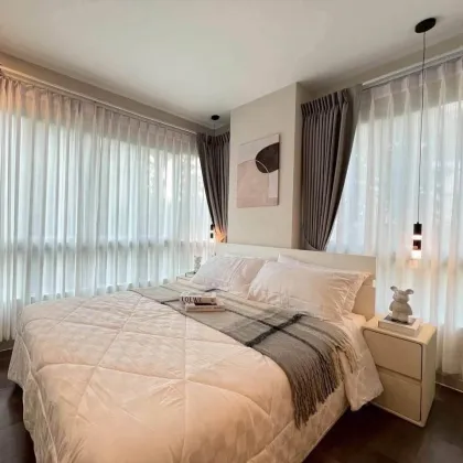 Corner Unit Condo for Rent at D Condo Mine Kathu