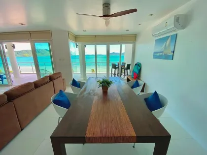 Condominium duplex de luxe 4 chambres en bord de mer à louer à Ao Yon Beach