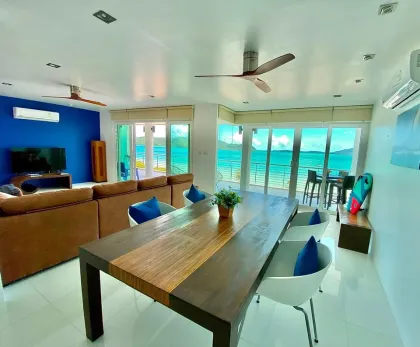 Condominium duplex de luxe 4 chambres en bord de mer à louer à Ao Yon Beach