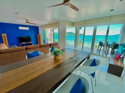 Condominium duplex de luxe 4 chambres en bord de mer à louer à Ao Yon Beach
