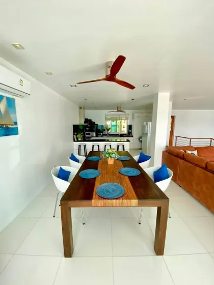 Condominium duplex de luxe 4 chambres en bord de mer à louer à Ao Yon Beach