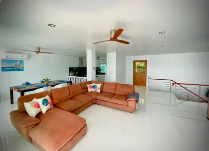 Condominium duplex de luxe 4 chambres en bord de mer à louer à Ao Yon Beach