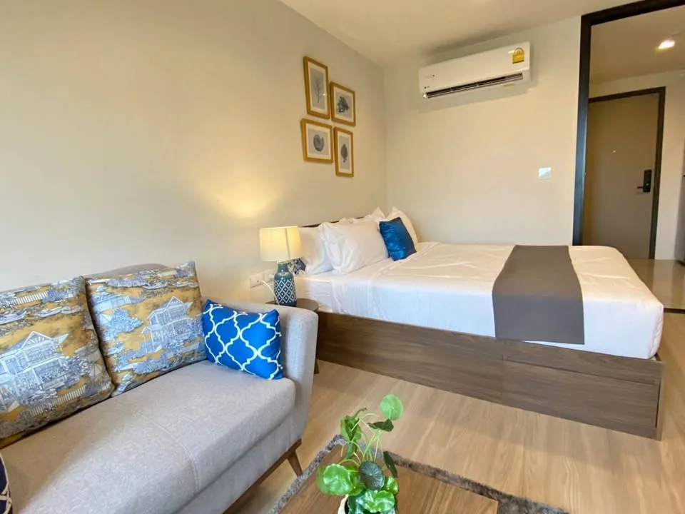 1 Bedroom Apartment with City View at The Base Central Phuket