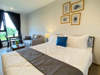 Appartement 1 chambre avec vue sur la ville à The Base Central Phuket