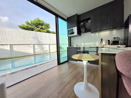 Fully Furnished 3-Bedroom Private Pool Villa for Rent in Nimman, Phuket