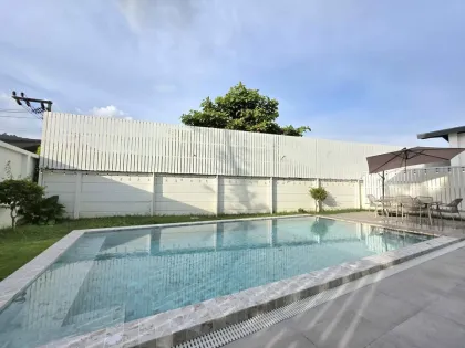 Fully Furnished 3-Bedroom Private Pool Villa for Rent in Nimman, Phuket