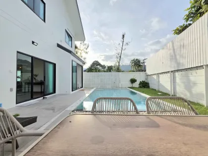 Fully Furnished 3-Bedroom Private Pool Villa for Rent in Nimman, Phuket