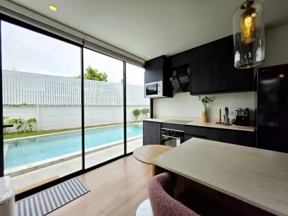 Fully Furnished 3-Bedroom Private Pool Villa for Rent in Nimman, Phuket