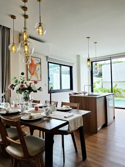 Fully Furnished 3-Bedroom Private Pool Villa for Rent in Nimman, Phuket
