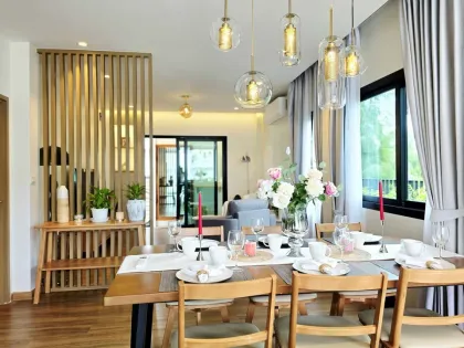 Fully Furnished 3-Bedroom Private Pool Villa for Rent in Nimman, Phuket