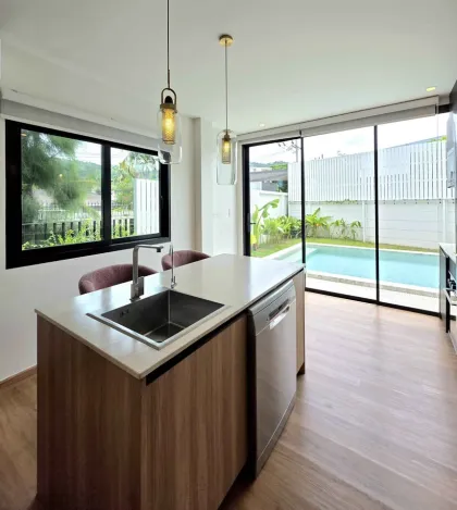 Fully Furnished 3-Bedroom Private Pool Villa for Rent in Nimman, Phuket