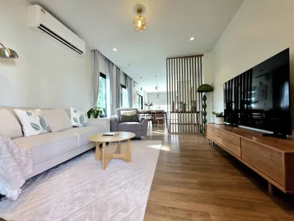 Fully Furnished 3-Bedroom Private Pool Villa for Rent in Nimman, Phuket