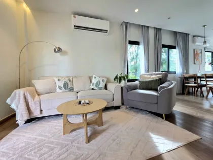 Fully Furnished 3-Bedroom Private Pool Villa for Rent in Nimman, Phuket