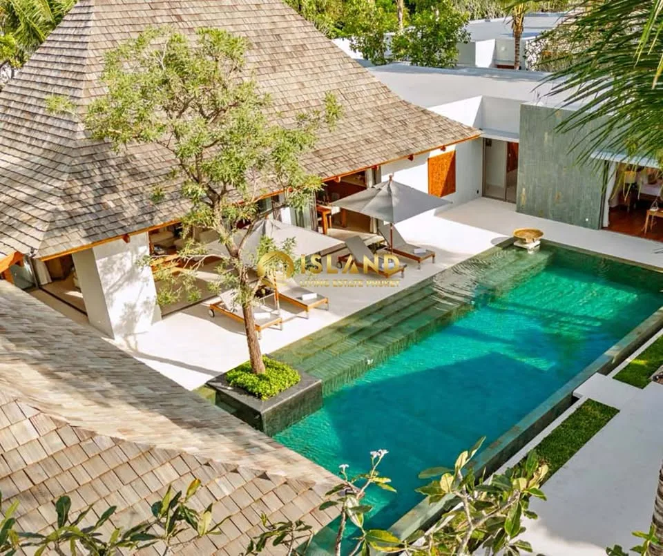 Villa neuve Anchan Tropicana 4 ch avec piscine privée à louer