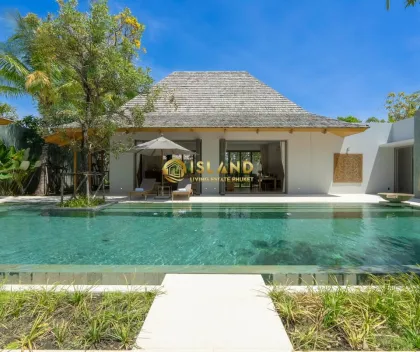 Villa neuve Anchan Tropicana 4 ch avec piscine privée à louer