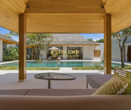 Villa neuve Anchan Tropicana 4 ch avec piscine privée à louer