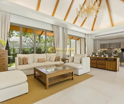 Villa neuve Anchan Tropicana 4 ch avec piscine privée à louer