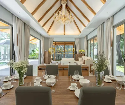 Villa neuve Anchan Tropicana 4 ch avec piscine privée à louer