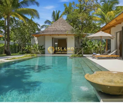 Villa neuve Anchan Tropicana 4 ch avec piscine privée à louer