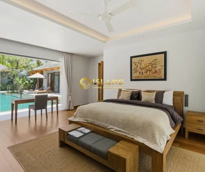 Villa neuve Anchan Tropicana 4 ch avec piscine privée à louer