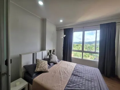 อพาร์ตเมนต์ 1 ห้องนอน พร้อมวิวภูเขาที่ Dcondo Kathu Patong