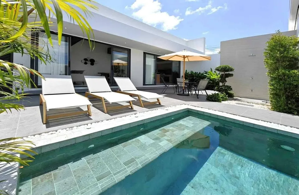 Modern Semi-Detached Pool Villa for Rent in Thalang