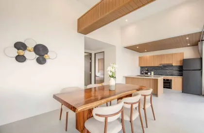 Modern Semi-Detached Pool Villa for Rent in Thalang
