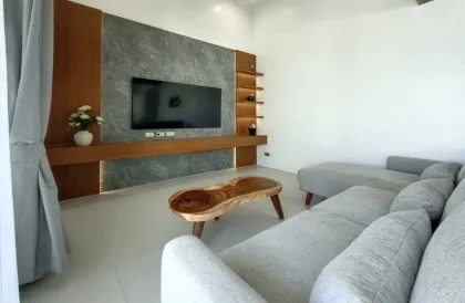 Modern Semi-Detached Pool Villa for Rent in Thalang