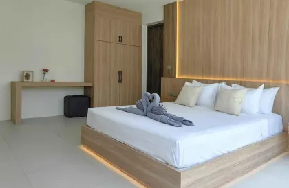 Modern Semi-Detached Pool Villa for Rent in Thalang