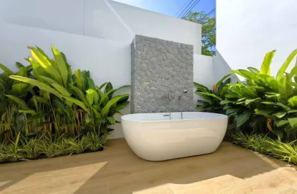 Modern Semi-Detached Pool Villa for Rent in Thalang
