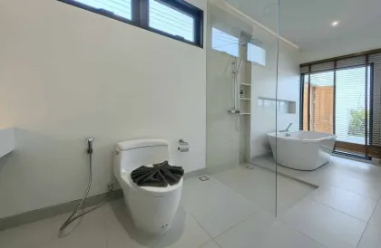 Modern Semi-Detached Pool Villa for Rent in Thalang