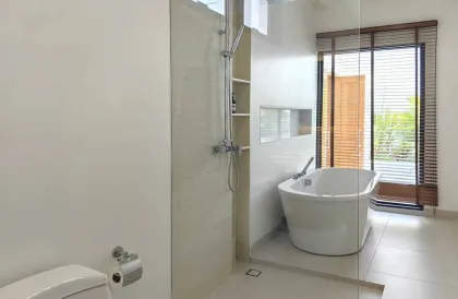 Modern Semi-Detached Pool Villa for Rent in Thalang