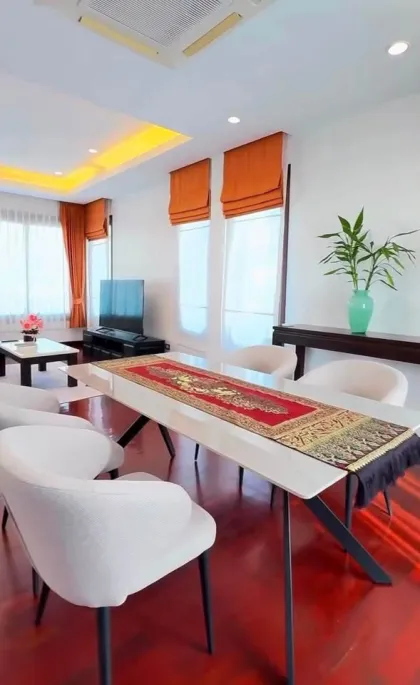 บ้านให้เช่า 2 ห้องนอน 2 ห้องน้ำในฉลอง