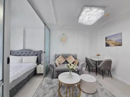 อพาร์ตเมนต์ 1 ห้องนอน ที่ D Condo Campus Resort Kuku, ฉลอง