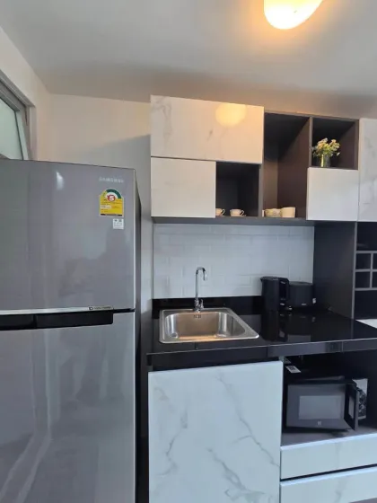 อพาร์ตเมนต์ 1 ห้องนอน ที่ D Condo Campus Resort Kuku, ฉลอง
