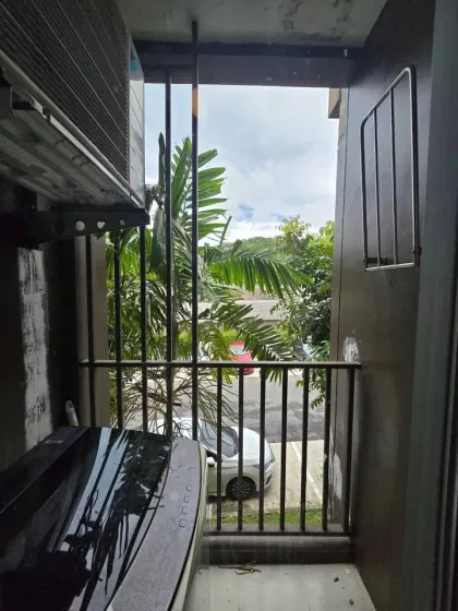 อพาร์ตเมนต์ 1 ห้องนอน ที่ D Condo Campus Resort Kuku, ฉลอง