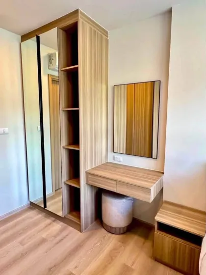 คอนโด 1 ห้องนอนให้เช่า ที่เดอะ เบส เชิงทะเล บางเทา